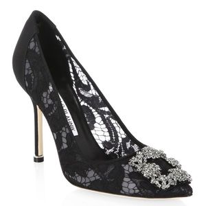 Hangisi lace black 37